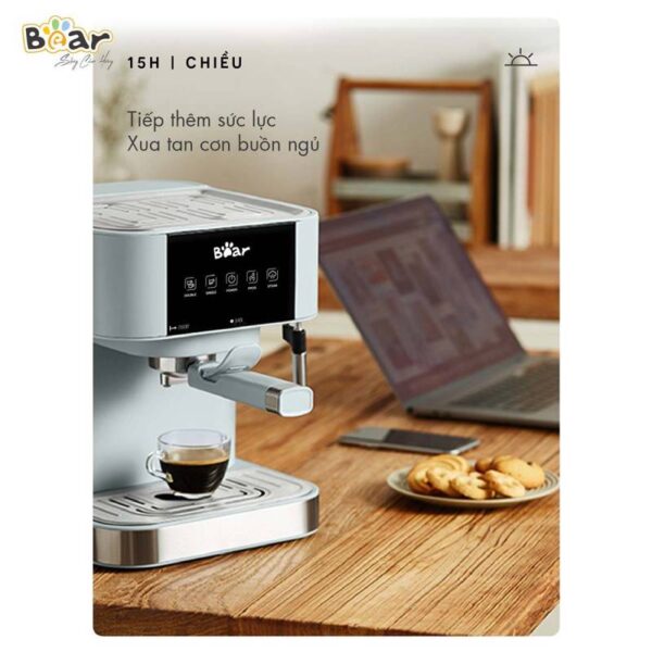 Đặc điểm nổi bật của máy pha cà phê Bear CF-B15V1