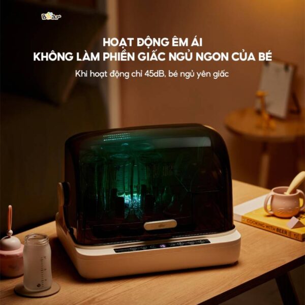 Máy sấy tiệt trùng bình sữa Bear SB-MTT20 (Bản quốc tế)