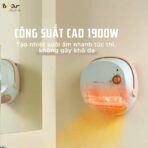 Máy sưởi là lựa chọn lý tưởng để giữ ấm cho gia đình bạn trong mùa đông