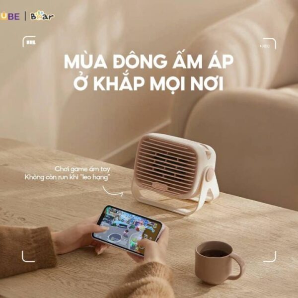 Đặc điểm nổi bật của máy sưởi Bear DNQ-E04Q1