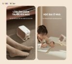 Máy sưởi ghi điểm nhờ khả năng an toàn cao