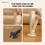 Đa dạng tính năng thông minh