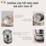 Đa dạng tính năng thông minh