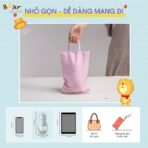 Thiết kế nhỏ gọn, dễ dàng mang đi bất cứ nơi đâu 