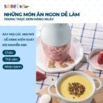 Dễ dàng thao tác, sử dụng với đa dạng chức năng thử sức với các món khác nhau 