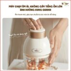 Vận hành êm ái, xay nhuyễn chỉ bằng 1 nút chạm