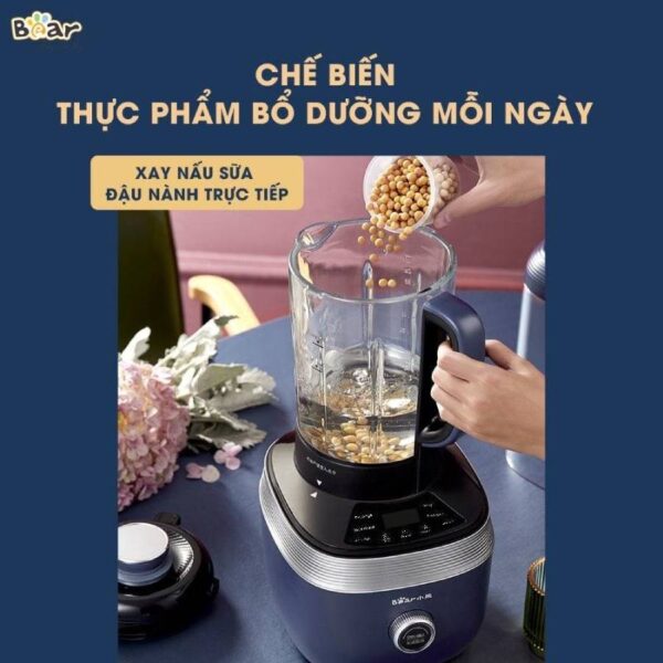Đặc điểm nổi bật của Máy làm sữa hạt đa năng Bear PBJ-B06S2