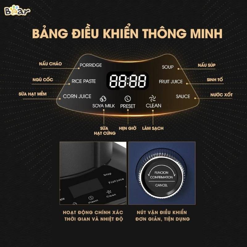 Sử dụng dễ dàng