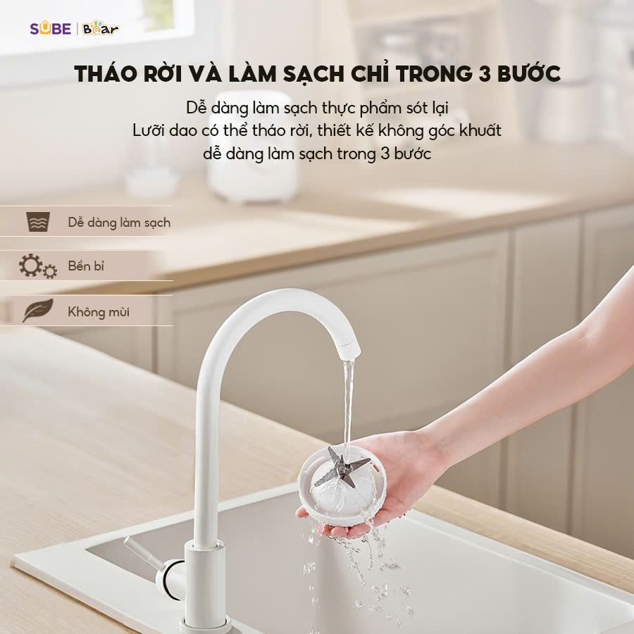 Máy xay giúp bạn chế biến đồ uống thơm ngon cực nhanh chóng