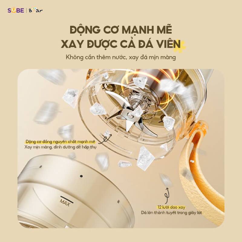 Sản phẩm là trợ thủ đắc lực cho căn bếp hiện đại