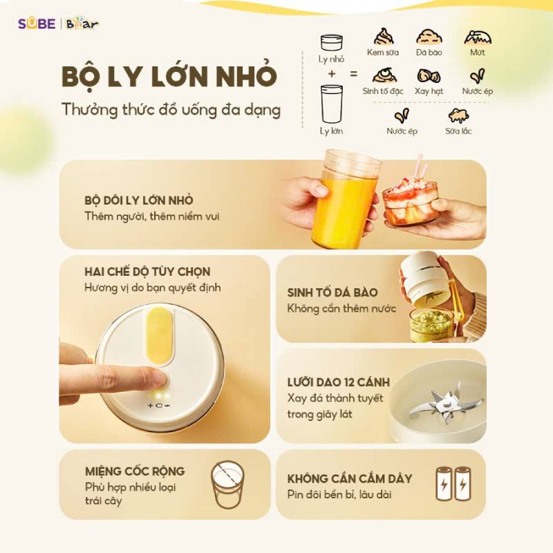 Đa dạng tính năng