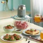 Đặc điểm nổi bật của Máy xay thịt Bear 2.5L QSJ-C04R8S