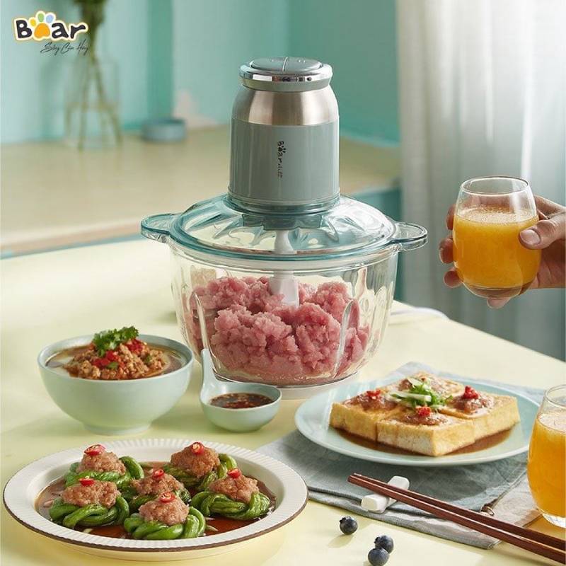 Đặc điểm nổi bật của Máy xay thịt Bear 2.5L QSJ-C04R8S