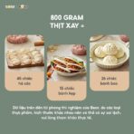 Đặc điểm nổi bật của Máy xay thịt Bear 2L CH-4H03F