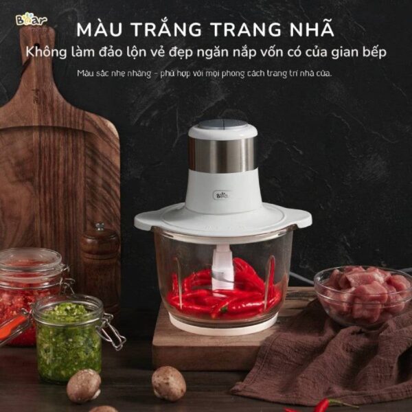 Đặc điểm nổi bật của máy xay thịt Bear 2L SB-MA02L