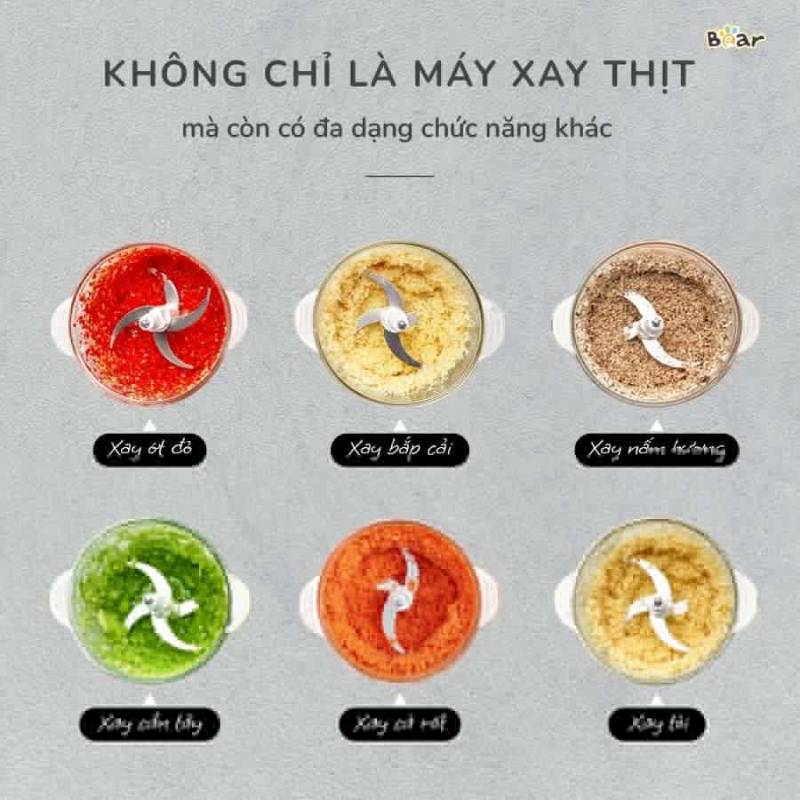 Đa dạng tính năng thông minh