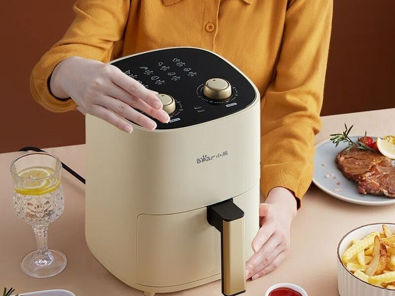 Một số lưu ý khi sử dụng nồi chiên không dầu Bear