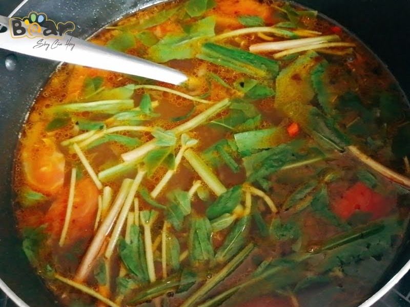 Nguyên liệu làm nước lẩu Thái