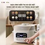 11 tính năng tích hợp sẵn 