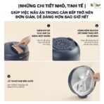 Thiết kế tinh tế, tỉ mỉ từ những chi tiết nhỏ nhất