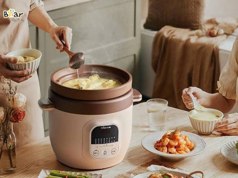 Nồi áp suất Bear có tốt không