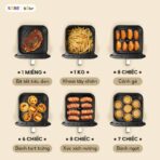 Dễ dàng sử dụng với màn hình cảm ứng chỉ bằng 1 nút chạm