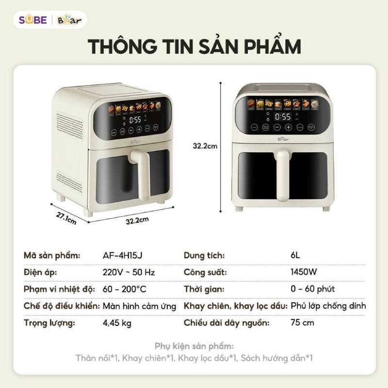 Thiết kế sang trọng phù hợp với không gian bếp hiện đại