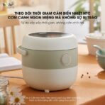 Tính năng nấu ăn thông minh với thao tác cực kỳ đơn giản, dễ dùng 
