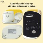 Bảng điều khiển thông minh với màn hình LED cảm ứng 