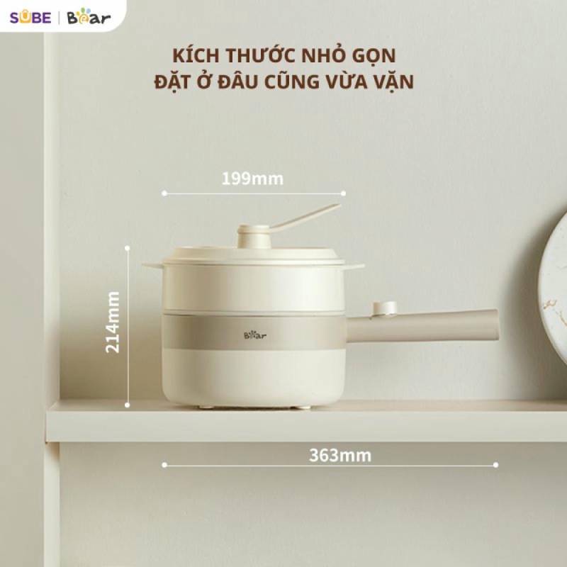 Thiết kế nhỏ gọn tinh tế