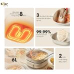 Tiết kiệm điện năng, dễ dàng sử dụng