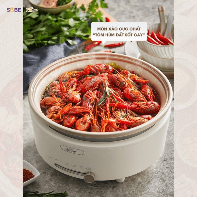 Dung tích lớn phù hợp cho cả gia đình