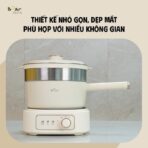 Thiết kế tinh tế, nhỏ gọn