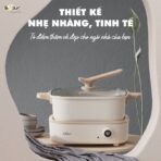 Nồi lẩu điện đa năng Bear 4L DHG-C40M1