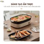Đặc điểm của nồi lẩu nướng Bear SB-NL45K