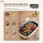 Thiết kế đa năng tiện lợi 