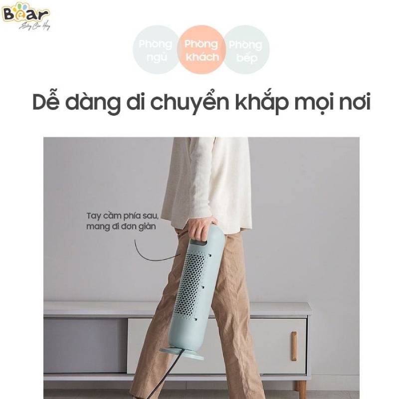 Máy sưởi là lựa chọn lý tưởng để mang lại hơi ấm an toàn