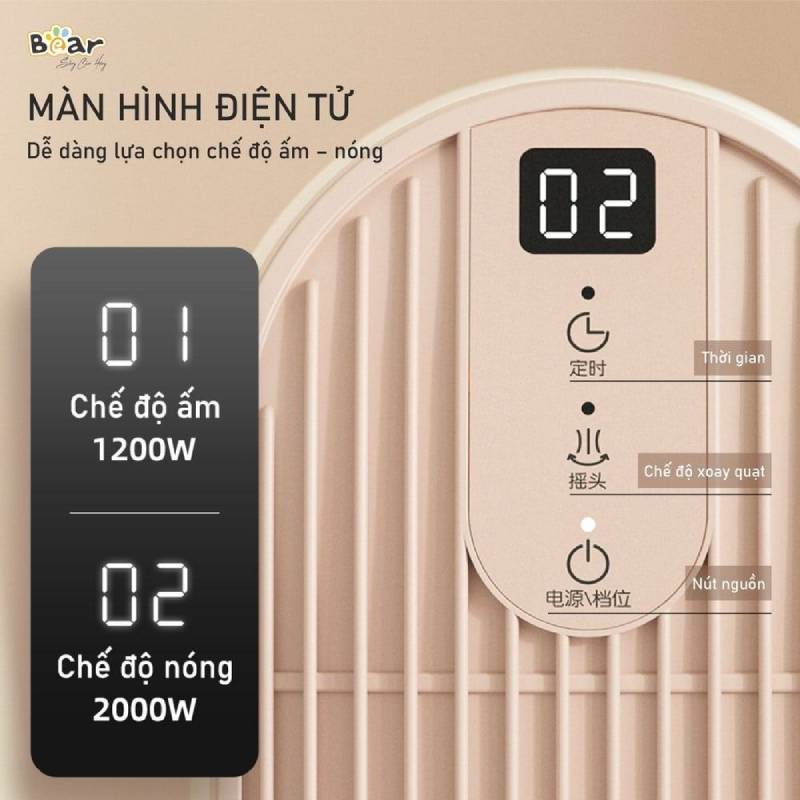 Đa dạng tính năng thông minh