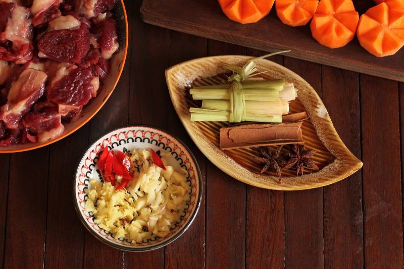 Sơ chế nguyên liệu