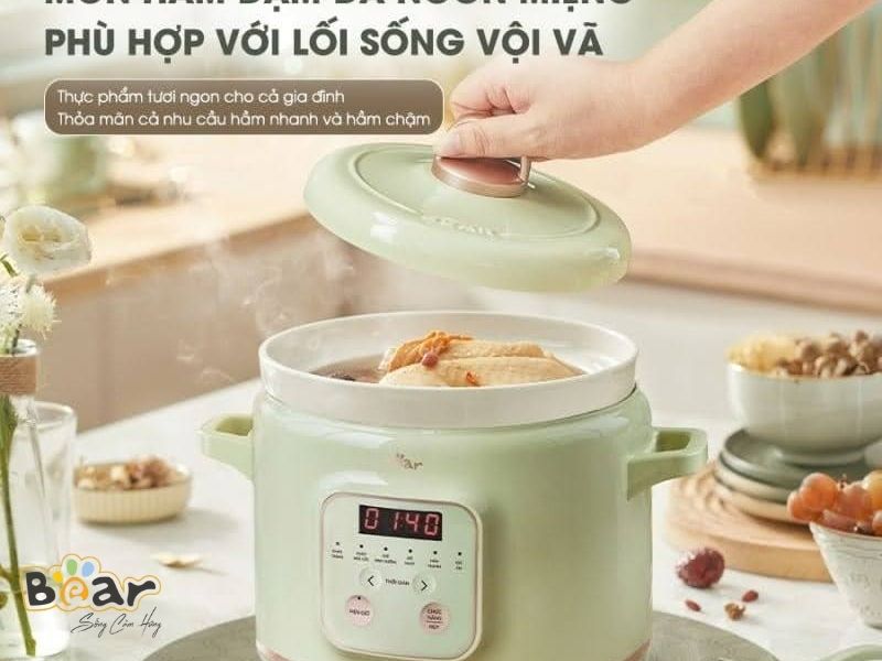 Tại sao nên kho cá bằng nồi áp suất điện?