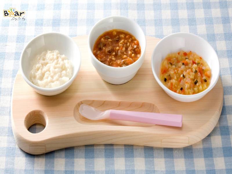 Thế nào là thực đơn ăn dặm kiểu Nhật?