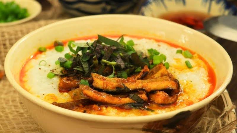 Cháo lươn chứa hàm lượng vitamin lớn, giàu protein