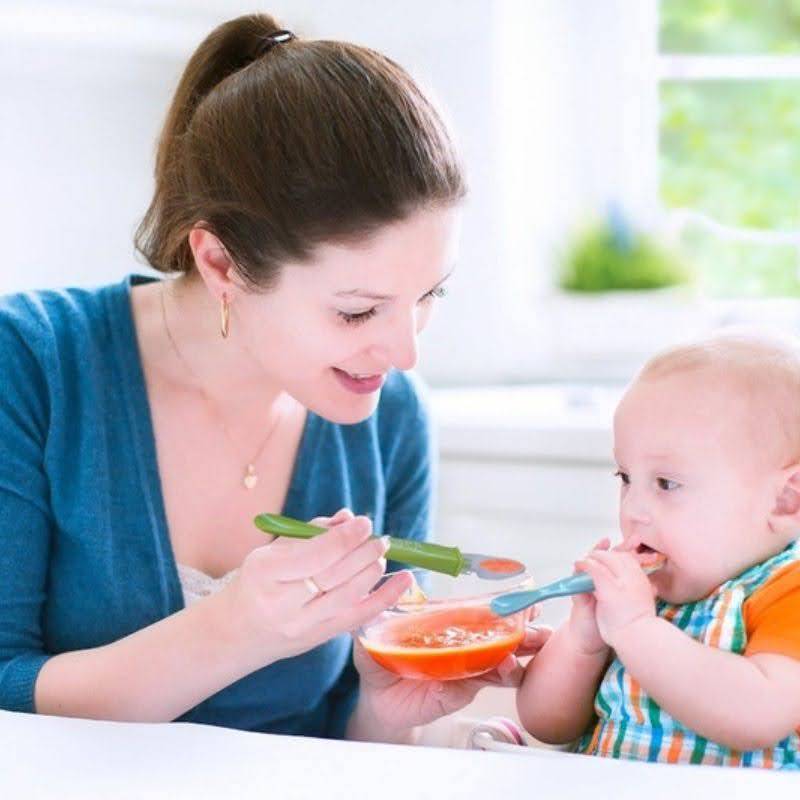 Cháo rau củ cho bé ăn dặm nên kết hợp những nguyên liệu gì?