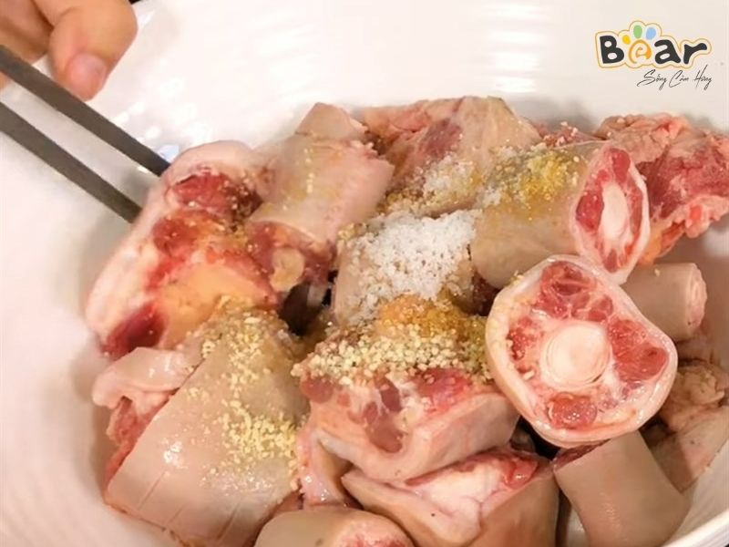 Ướp đuôi bò