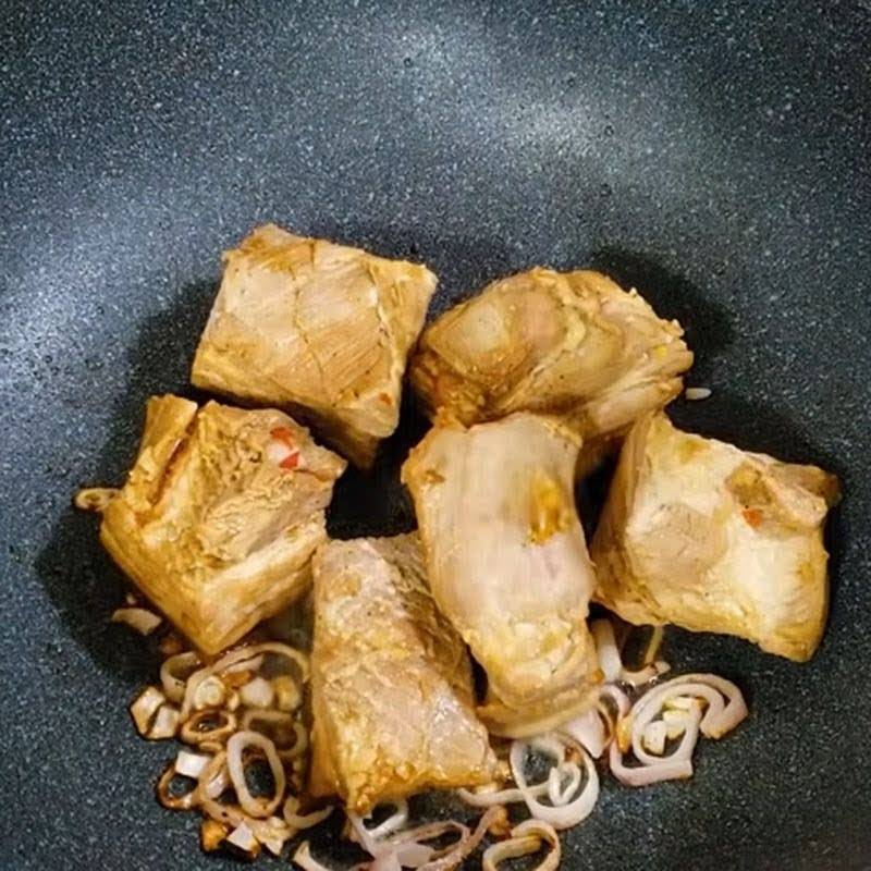 Xào thịt